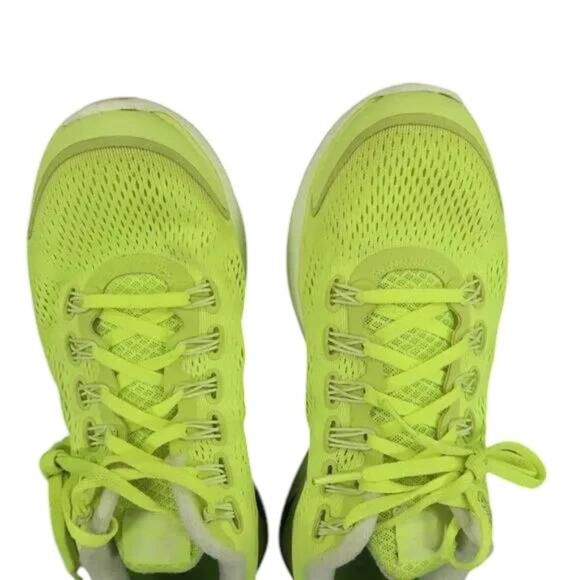 Nike Shoes Womens 11.5 Athletic Trainers Running Lunarglide 4 Volt Reflective - Picture 9 of 15
